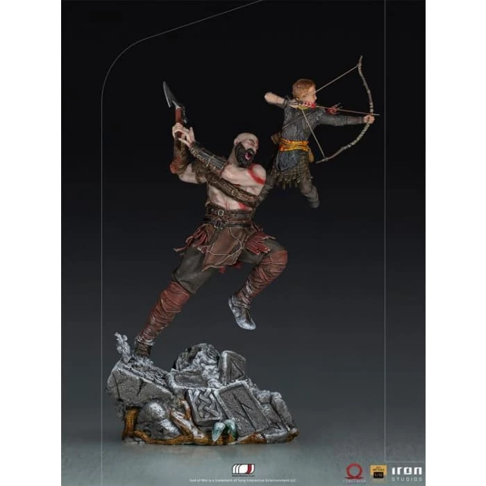 Best Sale β€οΈ Iron Studios God Of War Battle Diorama Series Kratos & Atreus 1/10 Art Scale Statue π€© 8 Iron Studios God Of War Battle Diorama Series Kratos & Atreus 1/10 Art Scale Statue