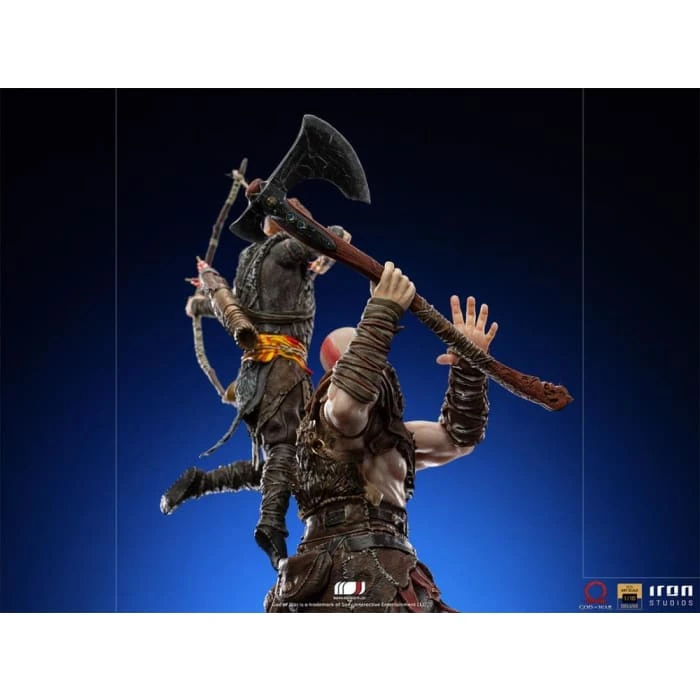Best Sale β€οΈ Iron Studios God Of War Battle Diorama Series Kratos & Atreus 1/10 Art Scale Statue π€© 15 Iron Studios God Of War Battle Diorama Series Kratos & Atreus 1/10 Art Scale Statue