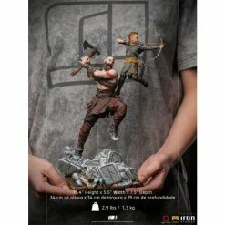 Best Sale β€οΈ Iron Studios God Of War Battle Diorama Series Kratos & Atreus 1/10 Art Scale Statue π€© 29 Iron Studios God Of War Battle Diorama Series Kratos & Atreus 1/10 Art Scale Statue