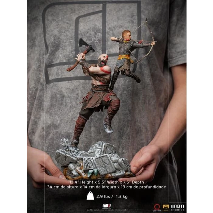 Best Sale β€οΈ Iron Studios God Of War Battle Diorama Series Kratos & Atreus 1/10 Art Scale Statue π€© 16 Iron Studios God Of War Battle Diorama Series Kratos & Atreus 1/10 Art Scale Statue