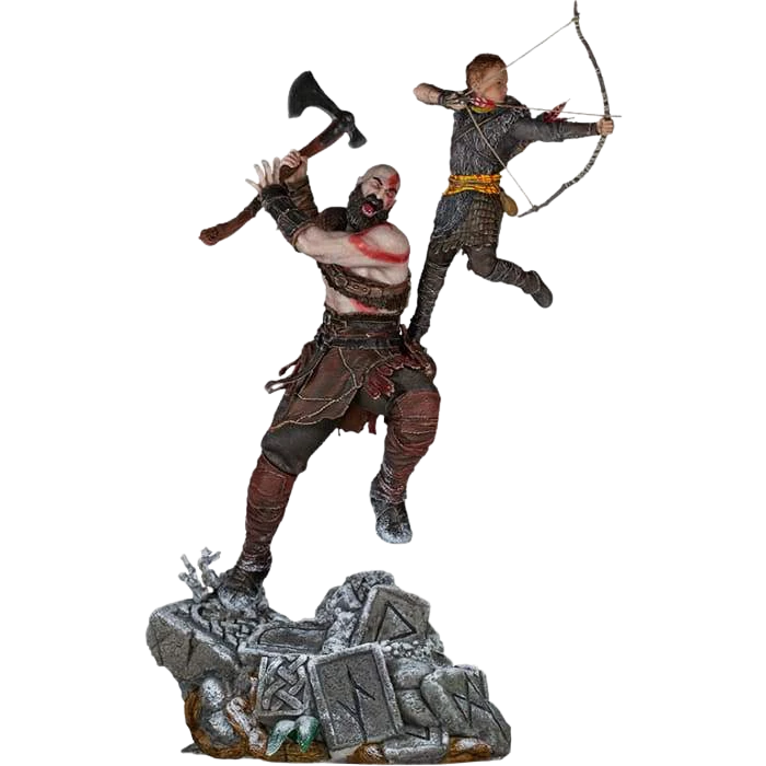 Best Sale β€οΈ Iron Studios God Of War Battle Diorama Series Kratos & Atreus 1/10 Art Scale Statue π€© 4 Iron Studios God Of War Battle Diorama Series Kratos & Atreus 1/10 Art Scale Statue