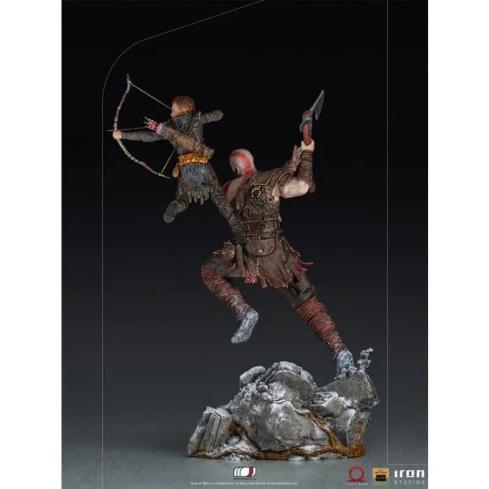 Best Sale β€οΈ Iron Studios God Of War Battle Diorama Series Kratos & Atreus 1/10 Art Scale Statue π€© 10 Iron Studios God Of War Battle Diorama Series Kratos & Atreus 1/10 Art Scale Statue