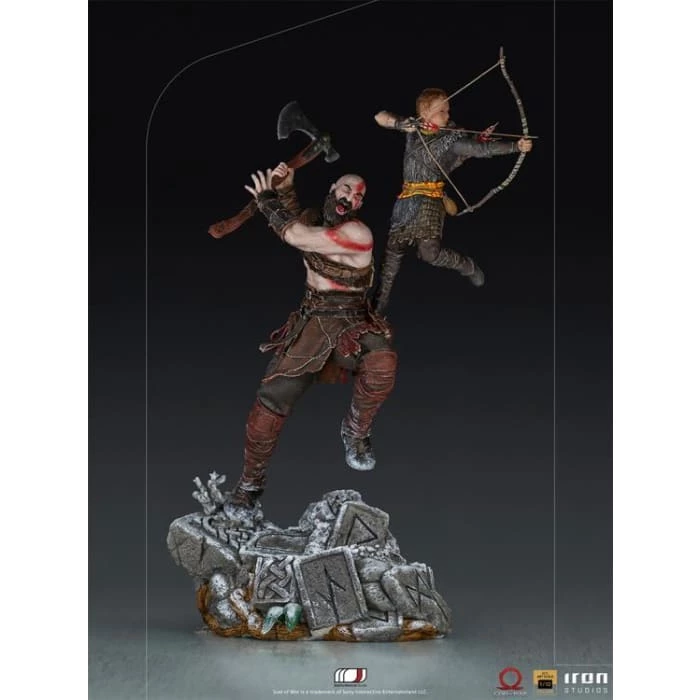 Best Sale β€οΈ Iron Studios God Of War Battle Diorama Series Kratos & Atreus 1/10 Art Scale Statue π€© 7 Iron Studios God Of War Battle Diorama Series Kratos & Atreus 1/10 Art Scale Statue
