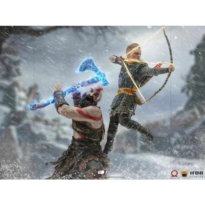 Best Sale β€οΈ Iron Studios God Of War Battle Diorama Series Kratos & Atreus 1/10 Art Scale Statue π€© 5 Iron Studios God Of War Battle Diorama Series Kratos & Atreus 1/10 Art Scale Statue