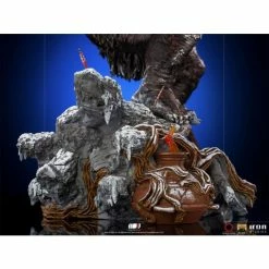 Iron Studios God Of War Battle Diorama Series Ogre 1/10 Art Scale Statue