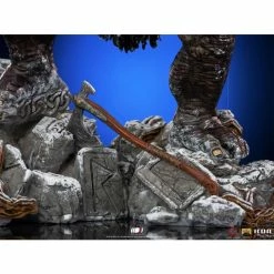 Iron Studios God Of War Battle Diorama Series Ogre 1/10 Art Scale Statue