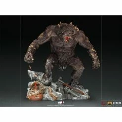 Iron Studios God Of War Battle Diorama Series Ogre 1/10 Art Scale Statue