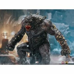 Iron Studios God Of War Battle Diorama Series Ogre 1/10 Art Scale Statue