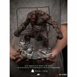 Iron Studios God Of War Battle Diorama Series Ogre 1/10 Art Scale Statue