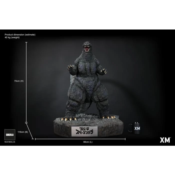 New β€οΈ XM Studios Godzilla Vs. SpaceGodzilla Godzilla (Ver. A) Statue π 6 XM Studios Godzilla Vs. SpaceGodzilla Godzilla (Ver. A) Statue