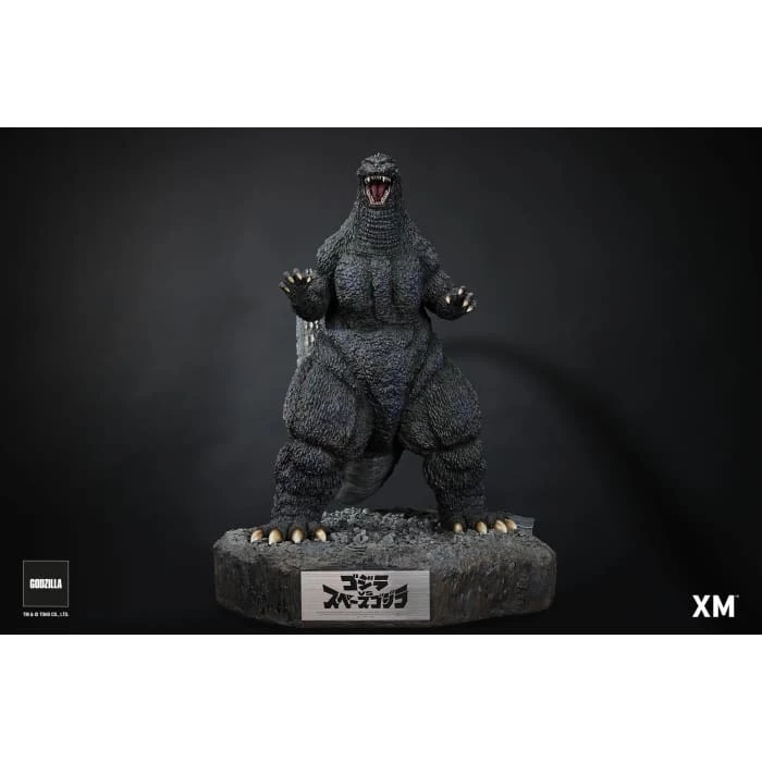 New β€οΈ XM Studios Godzilla Vs. SpaceGodzilla Godzilla (Ver. A) Statue π 8 XM Studios Godzilla Vs. SpaceGodzilla Godzilla (Ver. A) Statue