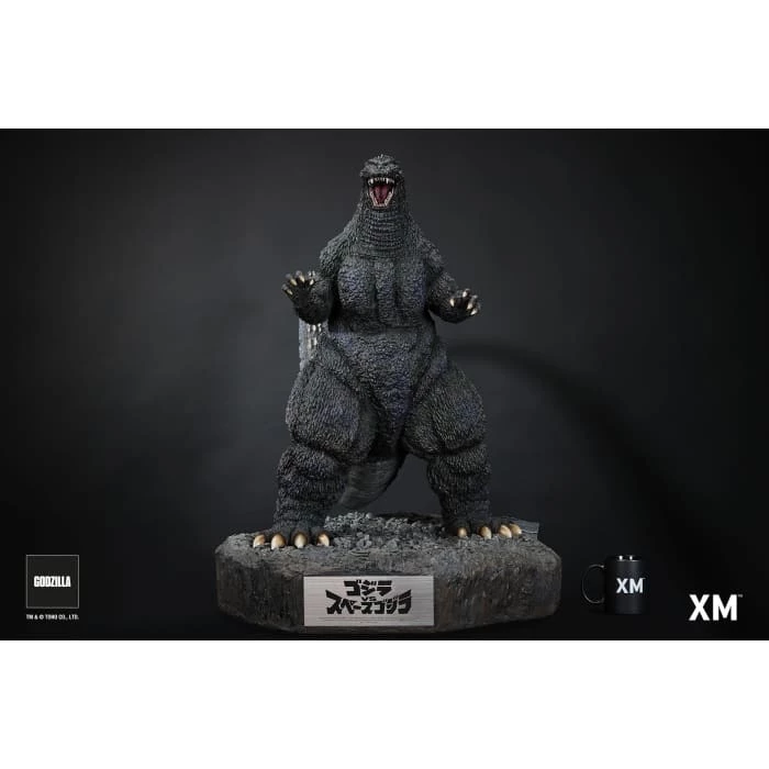 New β€οΈ XM Studios Godzilla Vs. SpaceGodzilla Godzilla (Ver. A) Statue π 5 XM Studios Godzilla Vs. SpaceGodzilla Godzilla (Ver. A) Statue
