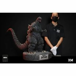 New β€οΈ XM Studios Godzilla Vs. SpaceGodzilla Godzilla (Ver. A) Statue π 24 XM Studios Godzilla Vs. SpaceGodzilla Godzilla (Ver. A) Statue