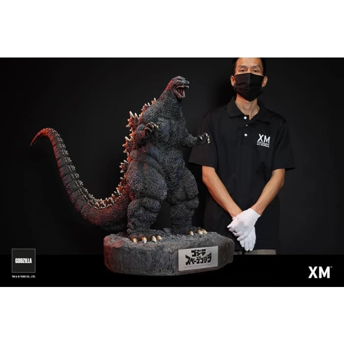 New β€οΈ XM Studios Godzilla Vs. SpaceGodzilla Godzilla (Ver. A) Statue π 7 XM Studios Godzilla Vs. SpaceGodzilla Godzilla (Ver. A) Statue