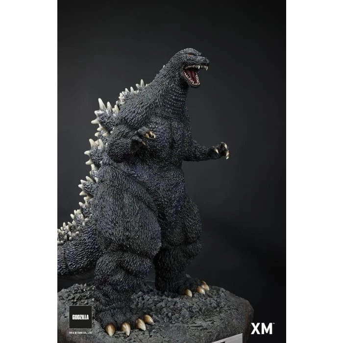New β€οΈ XM Studios Godzilla Vs. SpaceGodzilla Godzilla (Ver. A) Statue π 9 XM Studios Godzilla Vs. SpaceGodzilla Godzilla (Ver. A) Statue