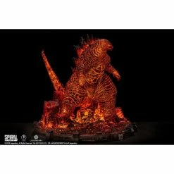 Spiral Studio Godzilla: King Of Monsters Burning Godzilla Deluxe Statue
