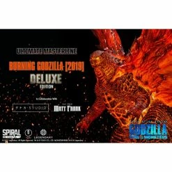 Spiral Studio Godzilla: King Of Monsters Burning Godzilla Deluxe Statue