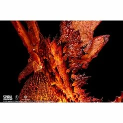 Spiral Studio Godzilla: King Of Monsters Burning Godzilla Deluxe Statue