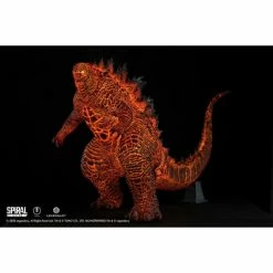 Spiral Studio Godzilla: King Of Monsters Burning Godzilla Statue