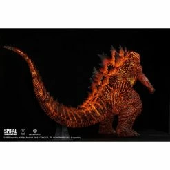 Spiral Studio Godzilla: King Of Monsters Burning Godzilla Statue