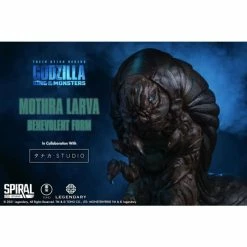 Spiral Studio Godzilla: King Of The Monsters Mothra Larva (Benevolent Form) (Regular Ver.) Statue