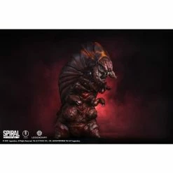 Spiral Studio Godzilla: King Of The Monsters Mothra Larva (Defensive Form) (Deluxe Ver.) Statue
