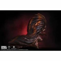 Spiral Studio Godzilla: King Of The Monsters Mothra Larva (Defensive Form) (Deluxe Ver.) Statue