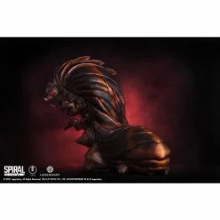 Spiral Studio Godzilla: King Of The Monsters Mothra Larva (Defensive Form) (Deluxe Ver.) Statue