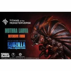 Spiral Studio Godzilla: King Of The Monsters Mothra Larva (Defensive Form) (Deluxe Ver.) Statue