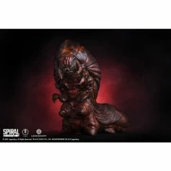 Spiral Studio Godzilla: King Of The Monsters Mothra Larva (Defensive Form) (Deluxe Ver.) Statue