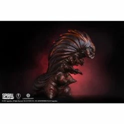 Spiral Studio Godzilla: King Of The Monsters Mothra Larva (Defensive Form) (Deluxe Ver.) Statue