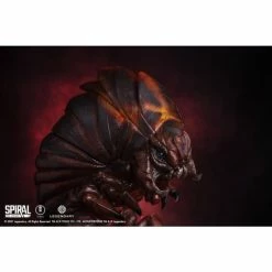 Spiral Studio Godzilla: King Of The Monsters Mothra Larva (Defensive Form) (Deluxe Ver.) Statue