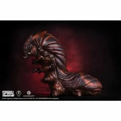 Spiral Studio Godzilla: King Of The Monsters Mothra Larva (Defensive Form) (Deluxe Ver.) Statue