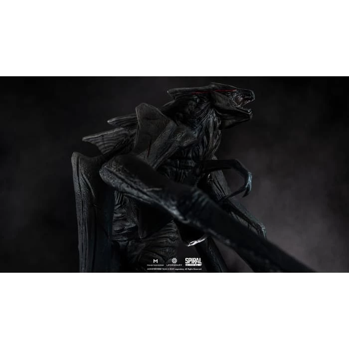 Deals ⌛ Spiral Studio Godzilla: King Of The Monsters Queen MUTO Statue ⌛ 14 Spiral Studio Godzilla: King Of The Monsters Queen MUTO Statue