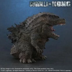 X-Plus Godzilla Vs. Kong Defo-Real Godzilla Movies / TV