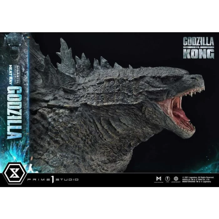 Best Pirce ✨ Prime 1 Studio Godzilla Vs. Kong Gigantic Masterline Godzilla (Heat Ray) Statue ⭐ 69 Prime 1 Studio Godzilla Vs. Kong Gigantic Masterline Godzilla (Heat Ray) Statue
