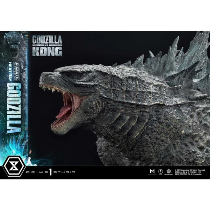 Best Pirce ✨ Prime 1 Studio Godzilla Vs. Kong Gigantic Masterline Godzilla (Heat Ray) Statue ⭐ 70 Prime 1 Studio Godzilla Vs. Kong Gigantic Masterline Godzilla (Heat Ray) Statue