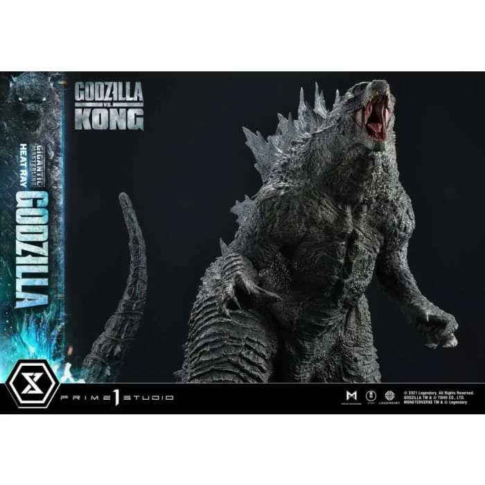 Best Pirce ✨ Prime 1 Studio Godzilla Vs. Kong Gigantic Masterline Godzilla (Heat Ray) Statue ⭐ 66 Prime 1 Studio Godzilla Vs. Kong Gigantic Masterline Godzilla (Heat Ray) Statue