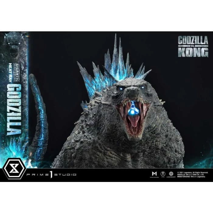 Best Pirce ✨ Prime 1 Studio Godzilla Vs. Kong Gigantic Masterline Godzilla (Heat Ray) Statue ⭐ 33 Prime 1 Studio Godzilla Vs. Kong Gigantic Masterline Godzilla (Heat Ray) Statue