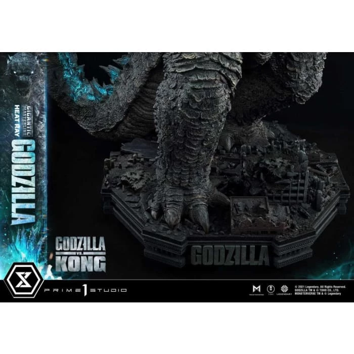 Best Pirce ✨ Prime 1 Studio Godzilla Vs. Kong Gigantic Masterline Godzilla (Heat Ray) Statue ⭐ 75 Prime 1 Studio Godzilla Vs. Kong Gigantic Masterline Godzilla (Heat Ray) Statue