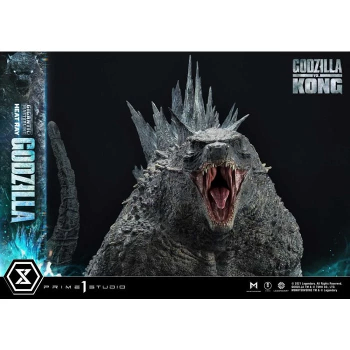 Best Pirce ✨ Prime 1 Studio Godzilla Vs. Kong Gigantic Masterline Godzilla (Heat Ray) Statue ⭐ 68 Prime 1 Studio Godzilla Vs. Kong Gigantic Masterline Godzilla (Heat Ray) Statue