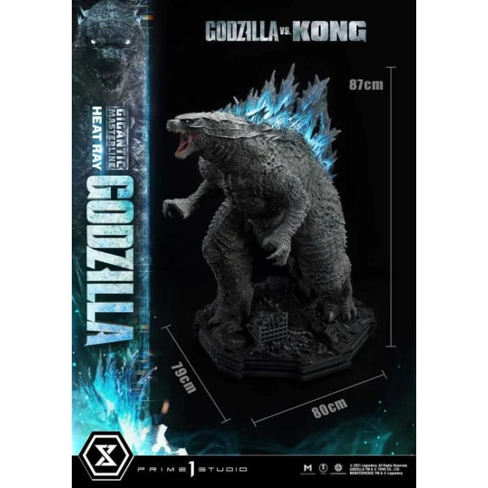 Best Pirce ✨ Prime 1 Studio Godzilla Vs. Kong Gigantic Masterline Godzilla (Heat Ray) Statue ⭐ 30 Prime 1 Studio Godzilla Vs. Kong Gigantic Masterline Godzilla (Heat Ray) Statue