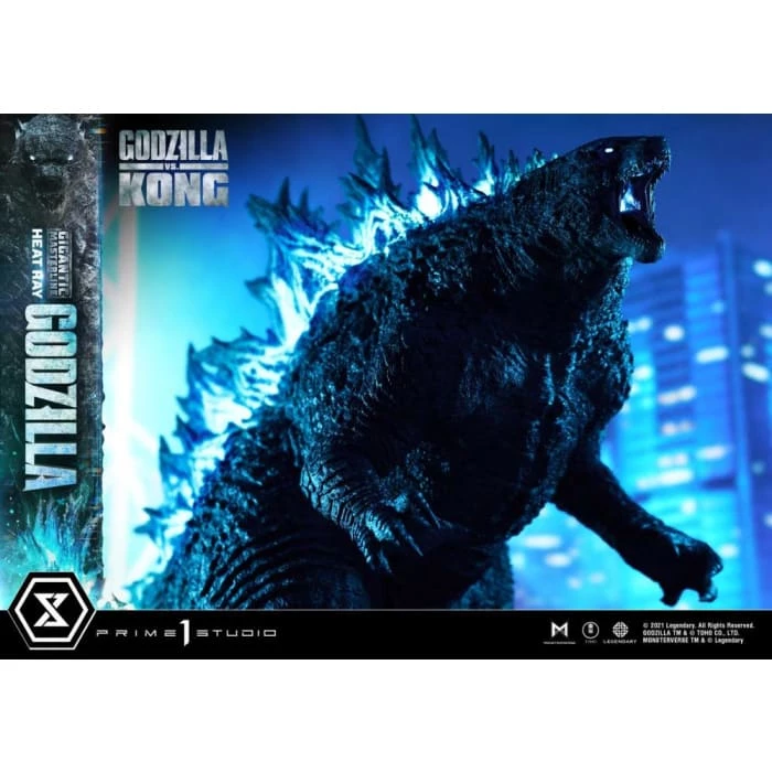 Best Pirce ✨ Prime 1 Studio Godzilla Vs. Kong Gigantic Masterline Godzilla (Heat Ray) Statue ⭐ 15 Prime 1 Studio Godzilla Vs. Kong Gigantic Masterline Godzilla (Heat Ray) Statue