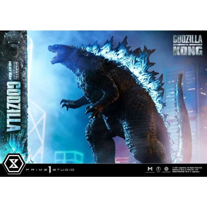 Best Pirce ✨ Prime 1 Studio Godzilla Vs. Kong Gigantic Masterline Godzilla (Heat Ray) Statue ⭐ 14 Prime 1 Studio Godzilla Vs. Kong Gigantic Masterline Godzilla (Heat Ray) Statue