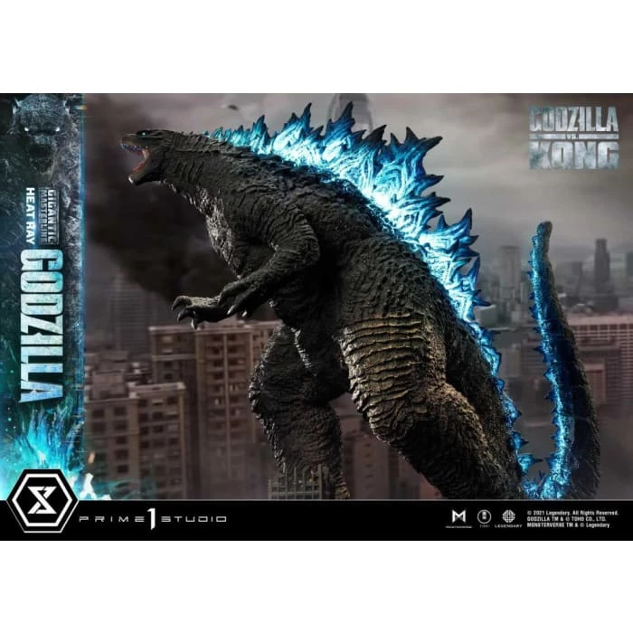 Best Pirce ✨ Prime 1 Studio Godzilla Vs. Kong Gigantic Masterline Godzilla (Heat Ray) Statue ⭐ 4 Prime 1 Studio Godzilla Vs. Kong Gigantic Masterline Godzilla (Heat Ray) Statue