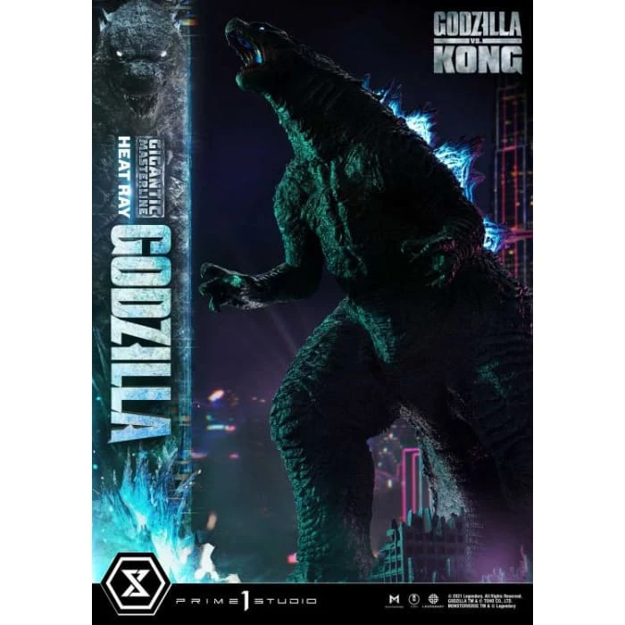 Best Pirce ✨ Prime 1 Studio Godzilla Vs. Kong Gigantic Masterline Godzilla (Heat Ray) Statue ⭐ 9 Prime 1 Studio Godzilla Vs. Kong Gigantic Masterline Godzilla (Heat Ray) Statue