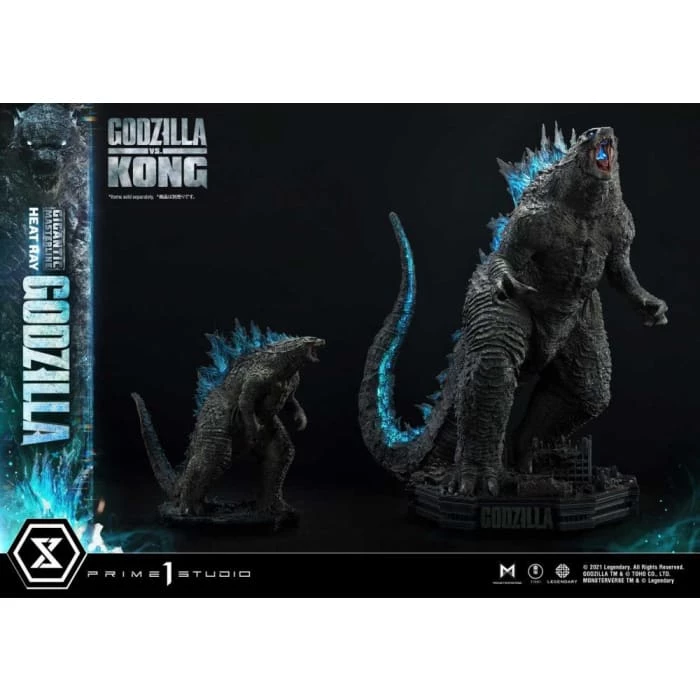 Best Pirce ✨ Prime 1 Studio Godzilla Vs. Kong Gigantic Masterline Godzilla (Heat Ray) Statue ⭐ 24 Prime 1 Studio Godzilla Vs. Kong Gigantic Masterline Godzilla (Heat Ray) Statue