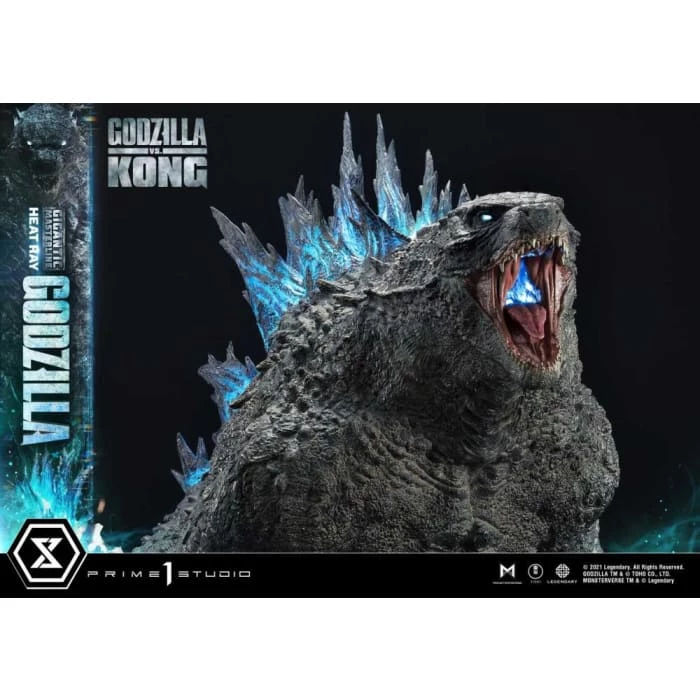 Best Pirce ✨ Prime 1 Studio Godzilla Vs. Kong Gigantic Masterline Godzilla (Heat Ray) Statue ⭐ 32 Prime 1 Studio Godzilla Vs. Kong Gigantic Masterline Godzilla (Heat Ray) Statue