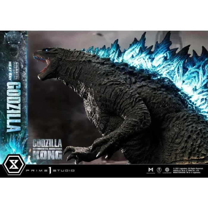 Best Pirce ✨ Prime 1 Studio Godzilla Vs. Kong Gigantic Masterline Godzilla (Heat Ray) Statue ⭐ 45 Prime 1 Studio Godzilla Vs. Kong Gigantic Masterline Godzilla (Heat Ray) Statue