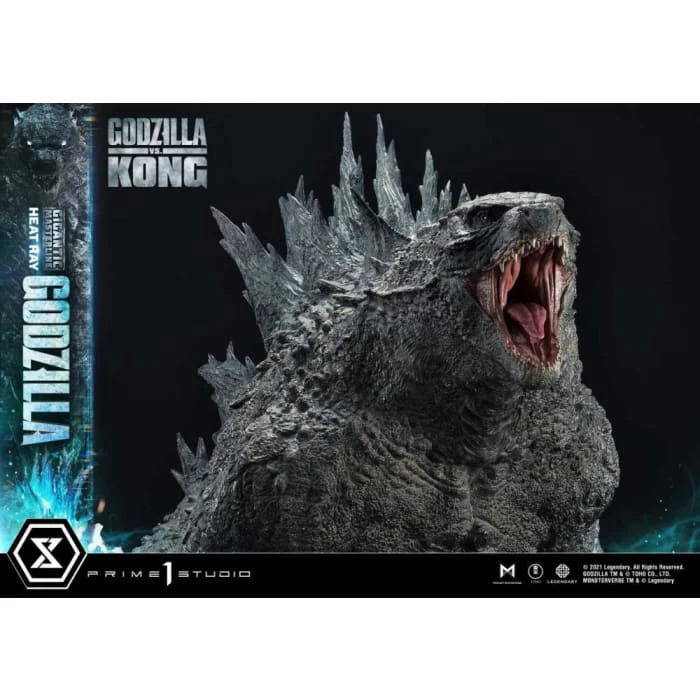 Best Pirce ✨ Prime 1 Studio Godzilla Vs. Kong Gigantic Masterline Godzilla (Heat Ray) Statue ⭐ 67 Prime 1 Studio Godzilla Vs. Kong Gigantic Masterline Godzilla (Heat Ray) Statue